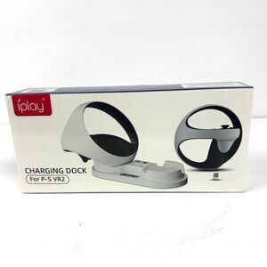 Iplay Charging Dock For P-S VR2, White and Black New